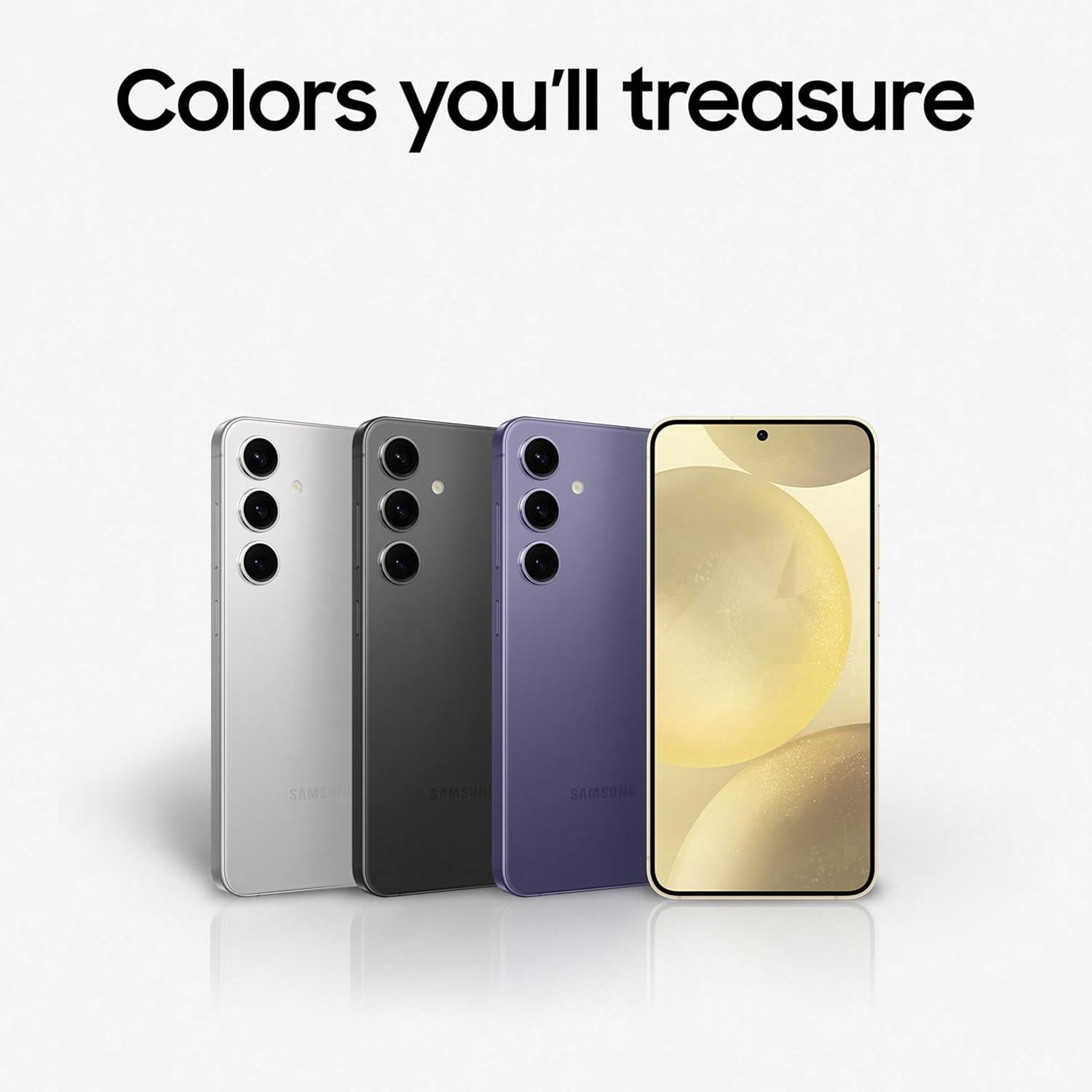 Samsung Galaxy S24 5G AI Smartphone (Onyx Black, 8GB, 128GB Storage) - Image 4